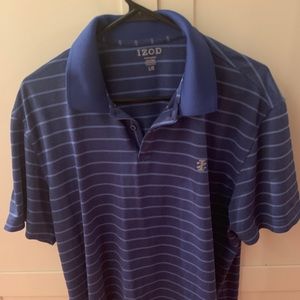 Men’s IZOD polo shirt